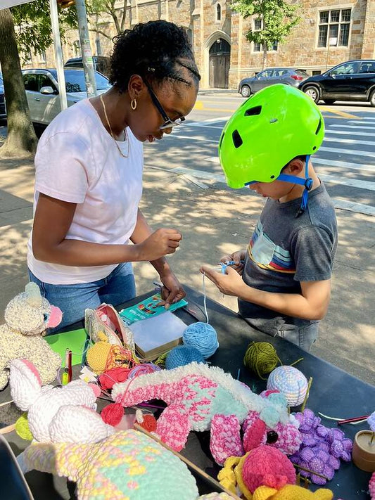 Crochet & Community