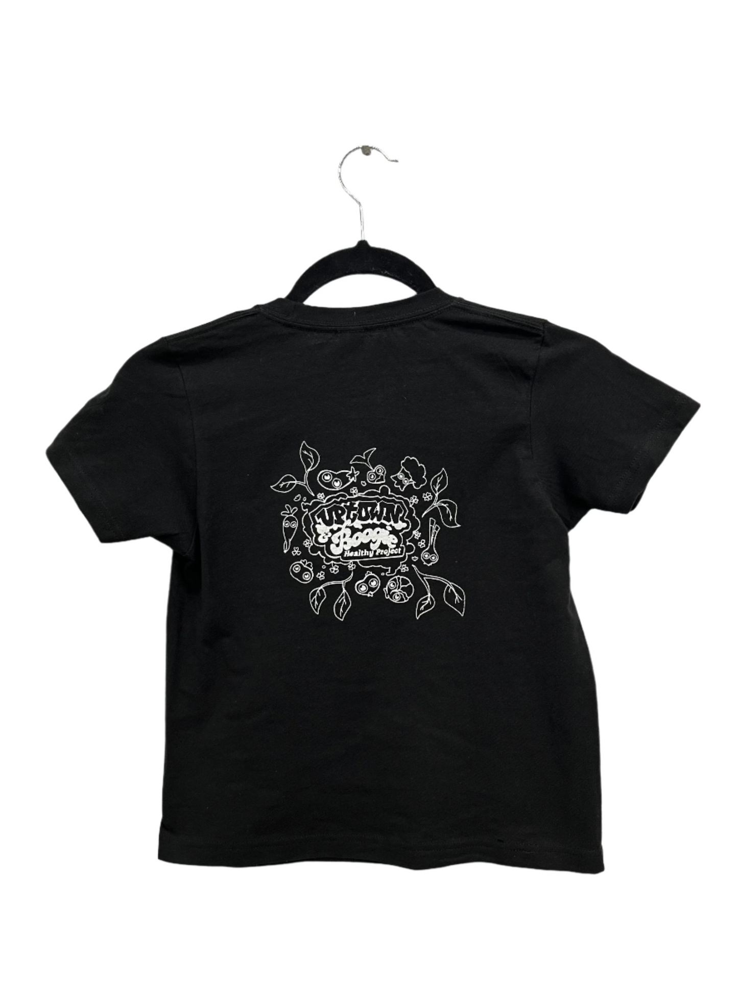 Kids Market Tee - Black