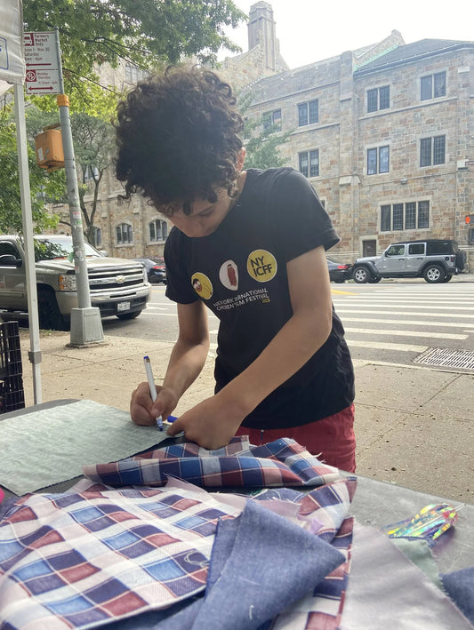 Kids Activities: Fabric Craft