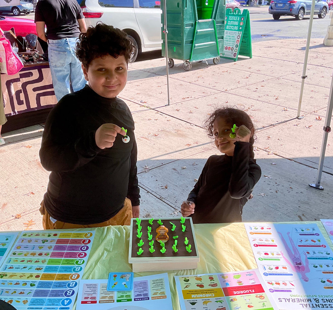 Matching Superfoods!