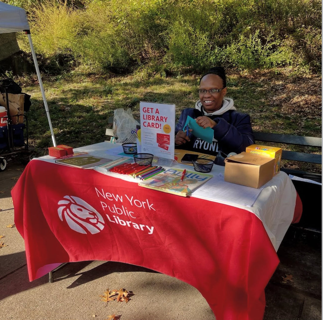 NYPL Halloween Arts & Crafts