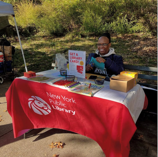 NYPL Halloween Arts & Crafts