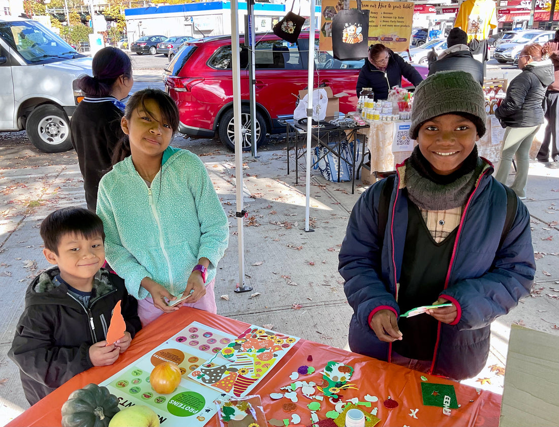 Fall Gnome Crafts at Brady Playground