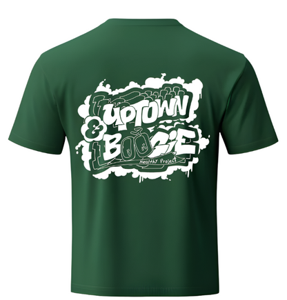 [Pre-Order] Green Uptown & Boogie Healthy Project Graphic Tee