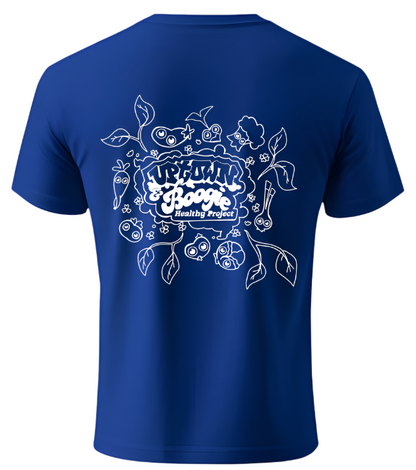 [Pre-Order] Blue Uptown & Boogie Healthy Project Graphic Tee