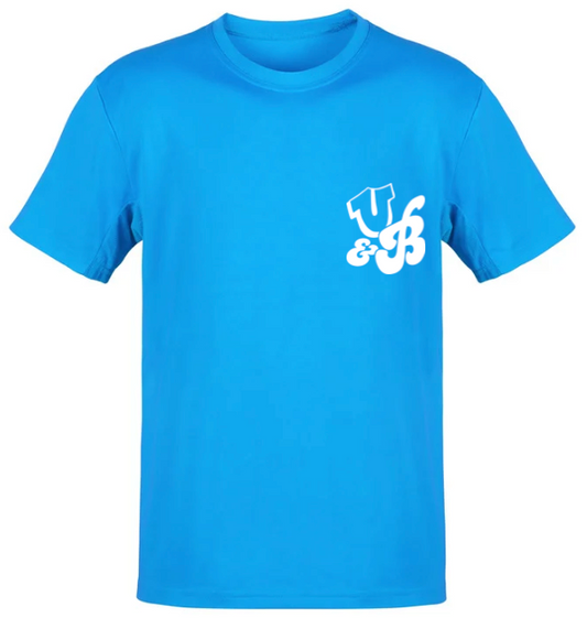 [Pre-Order] Cyan Blue Uptown & Boogie Healthy Project Graphic Tee