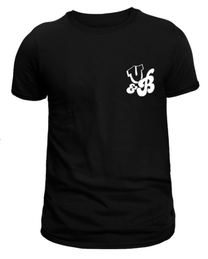 [Pre-Order] Black Uptown & Boogie Healthy Project Graphic Tee