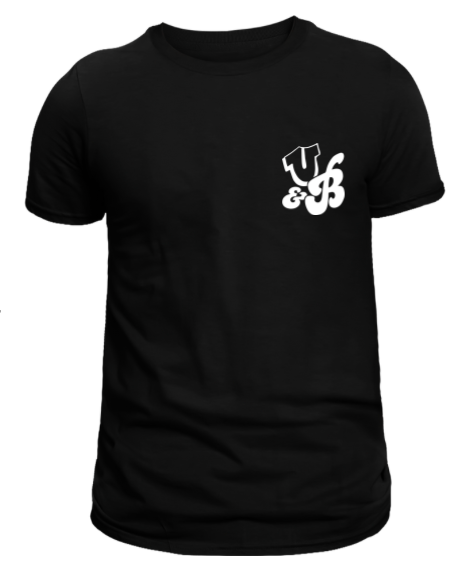 [Pre-Order] Black Uptown & Boogie Healthy Project Graphic Tee